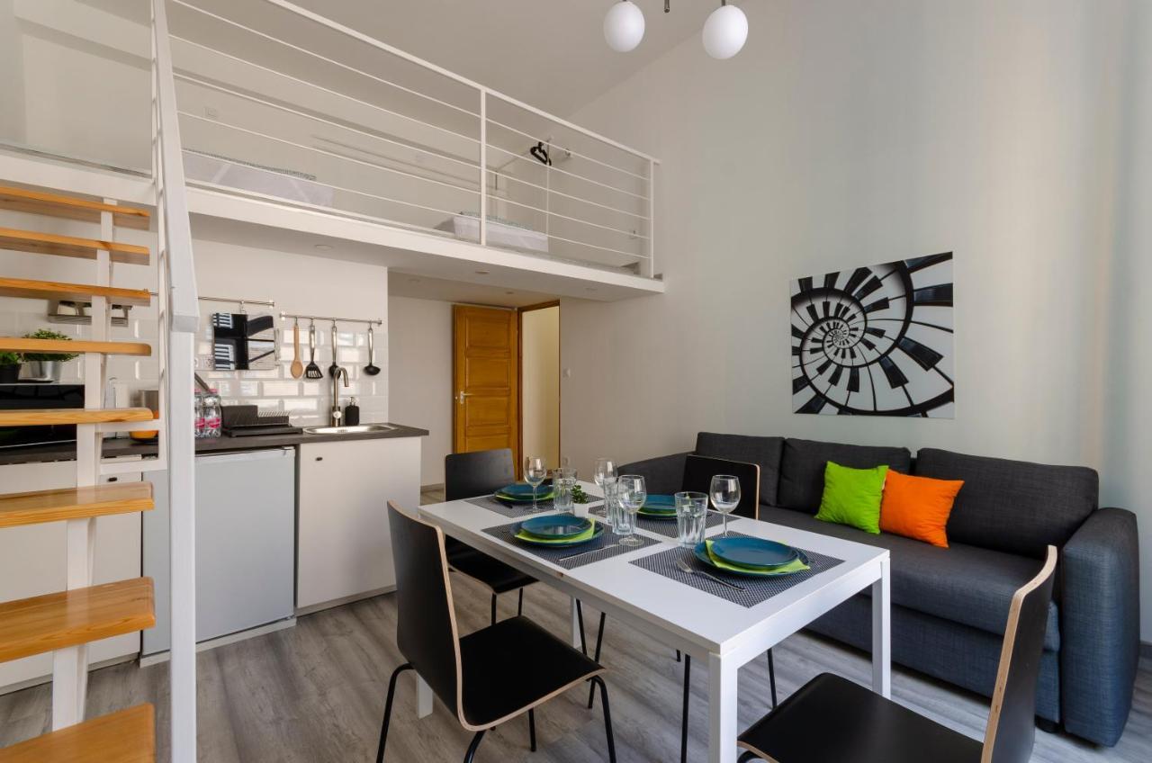 Bartok Suites บูดาเปสต์ ภายนอก รูปภาพ