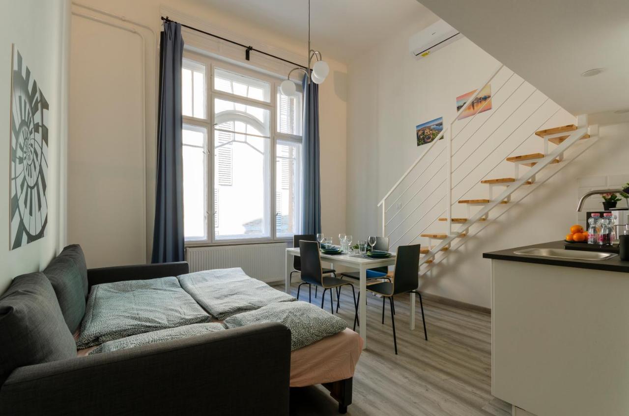 Bartok Suites บูดาเปสต์ ภายนอก รูปภาพ