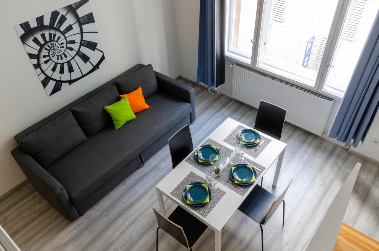 Bartok Suites บูดาเปสต์ ภายนอก รูปภาพ