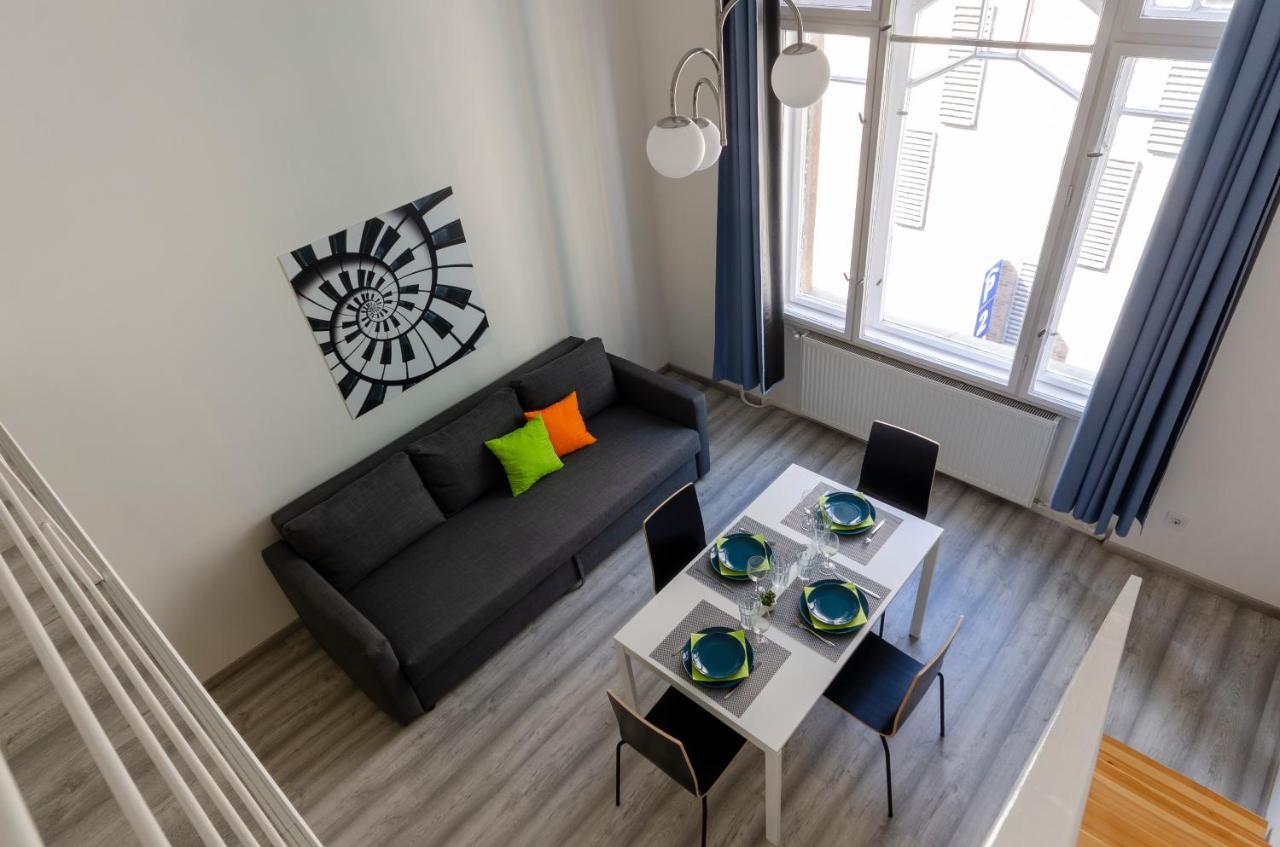 Bartok Suites บูดาเปสต์ ภายนอก รูปภาพ