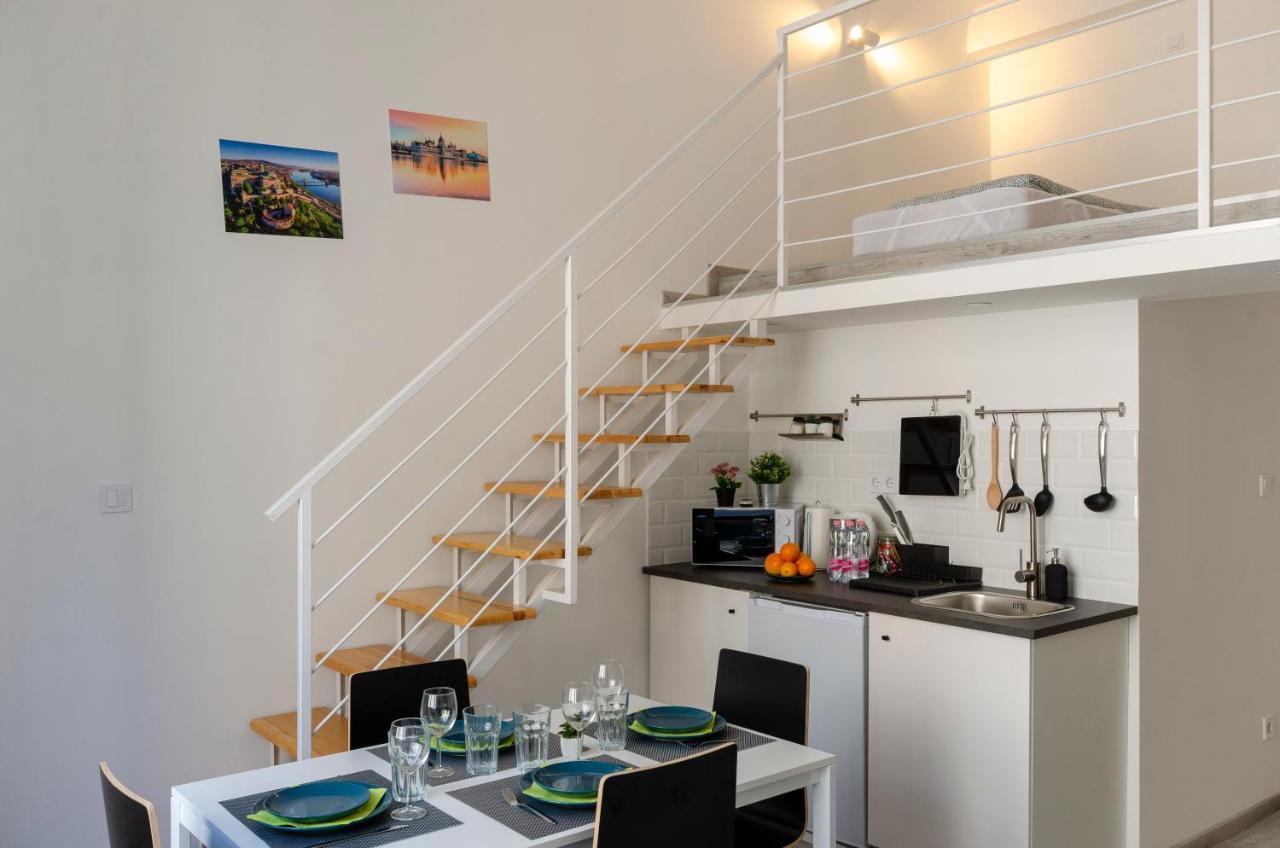 Bartok Suites บูดาเปสต์ ภายนอก รูปภาพ
