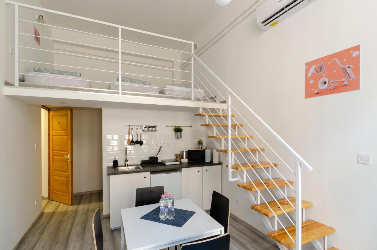 Bartok Suites บูดาเปสต์ ภายนอก รูปภาพ