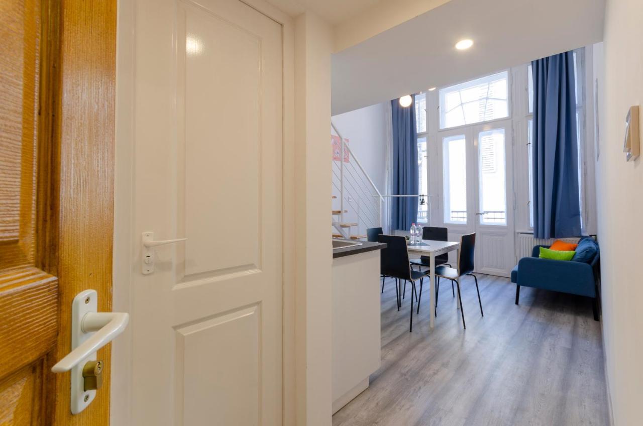 Bartok Suites บูดาเปสต์ ภายนอก รูปภาพ