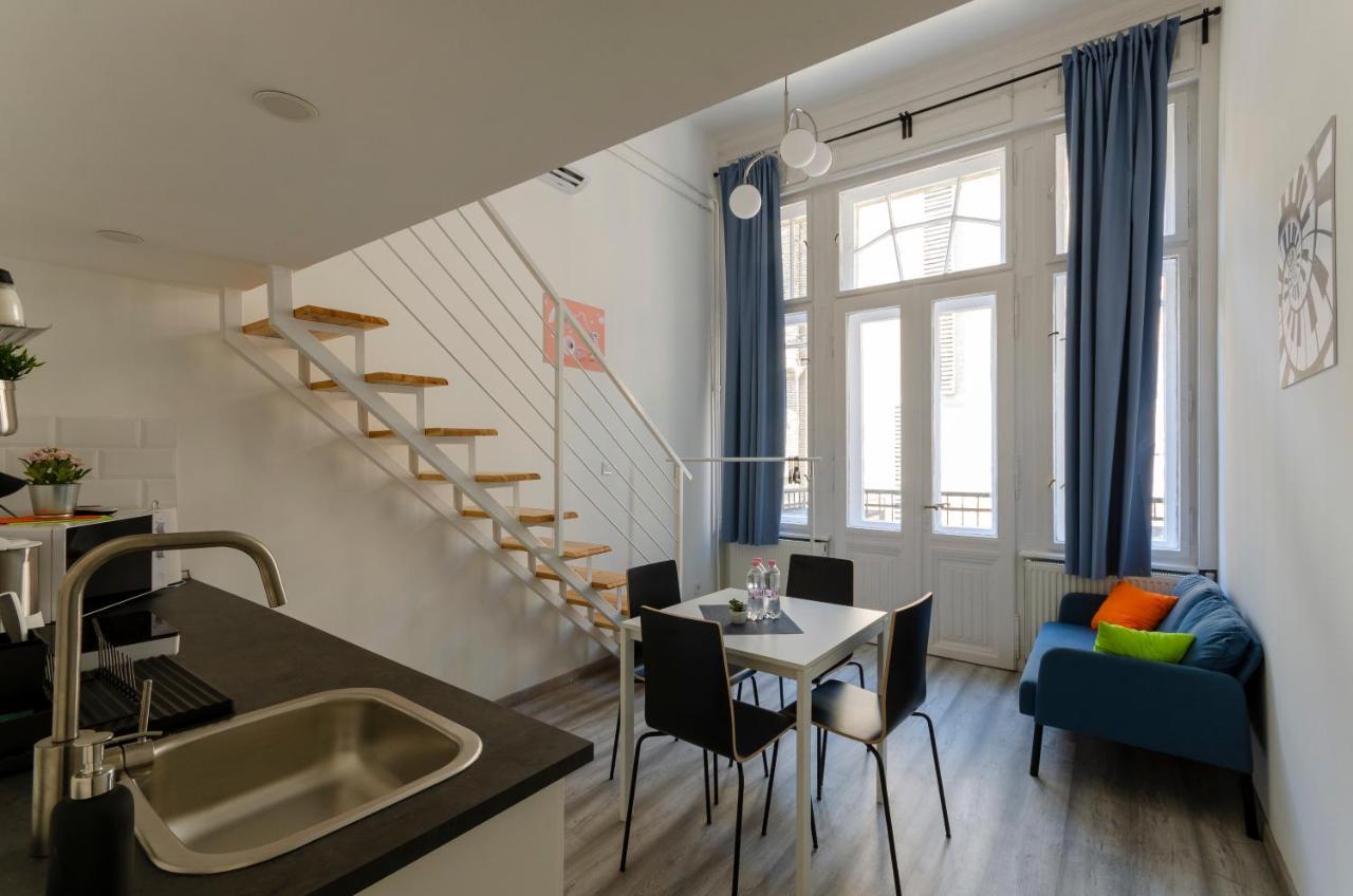 Bartok Suites บูดาเปสต์ ภายนอก รูปภาพ